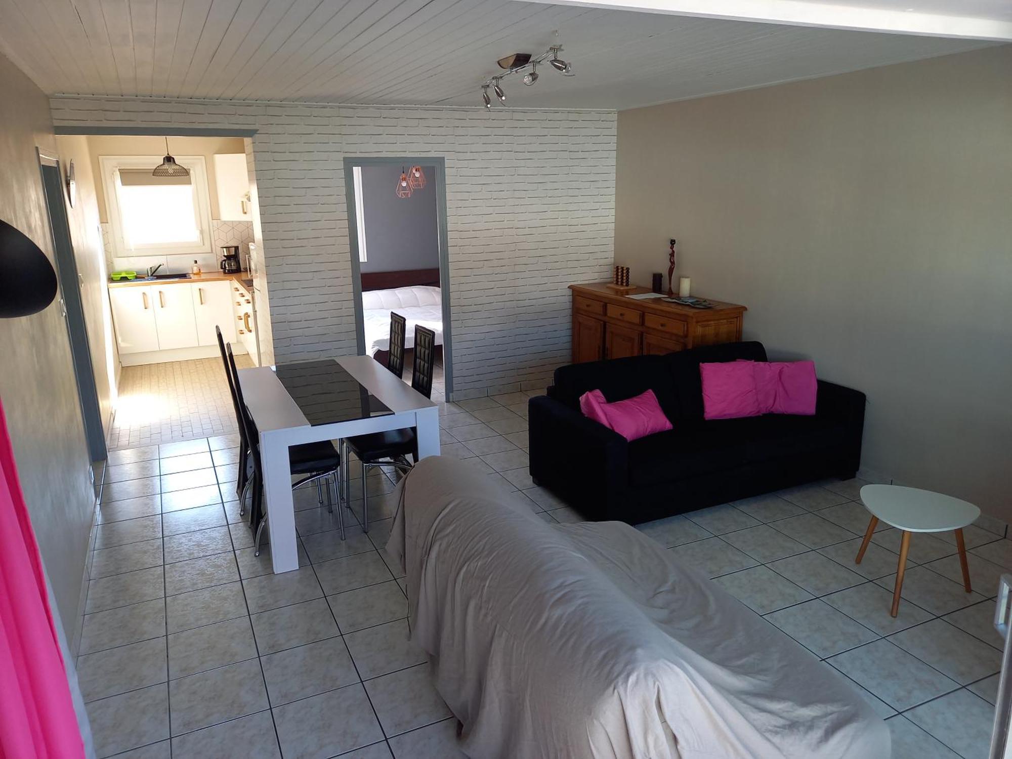 Appartement Spacieux Et Lumineux Secteur Petit Marche A 5 Min A Pied De La Plage Saint-Jean-de-Monts Exterior foto