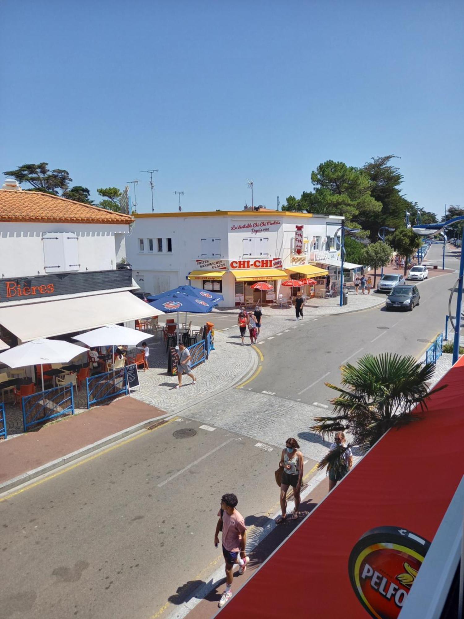Appartement Spacieux Et Lumineux Secteur Petit Marche A 5 Min A Pied De La Plage Saint-Jean-de-Monts Exterior foto